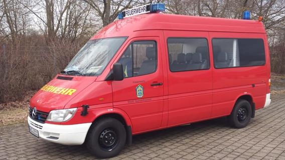 180.000 Euro teuer: Feuerwehr Gunzenhausen bekommt neues Fahrzeug