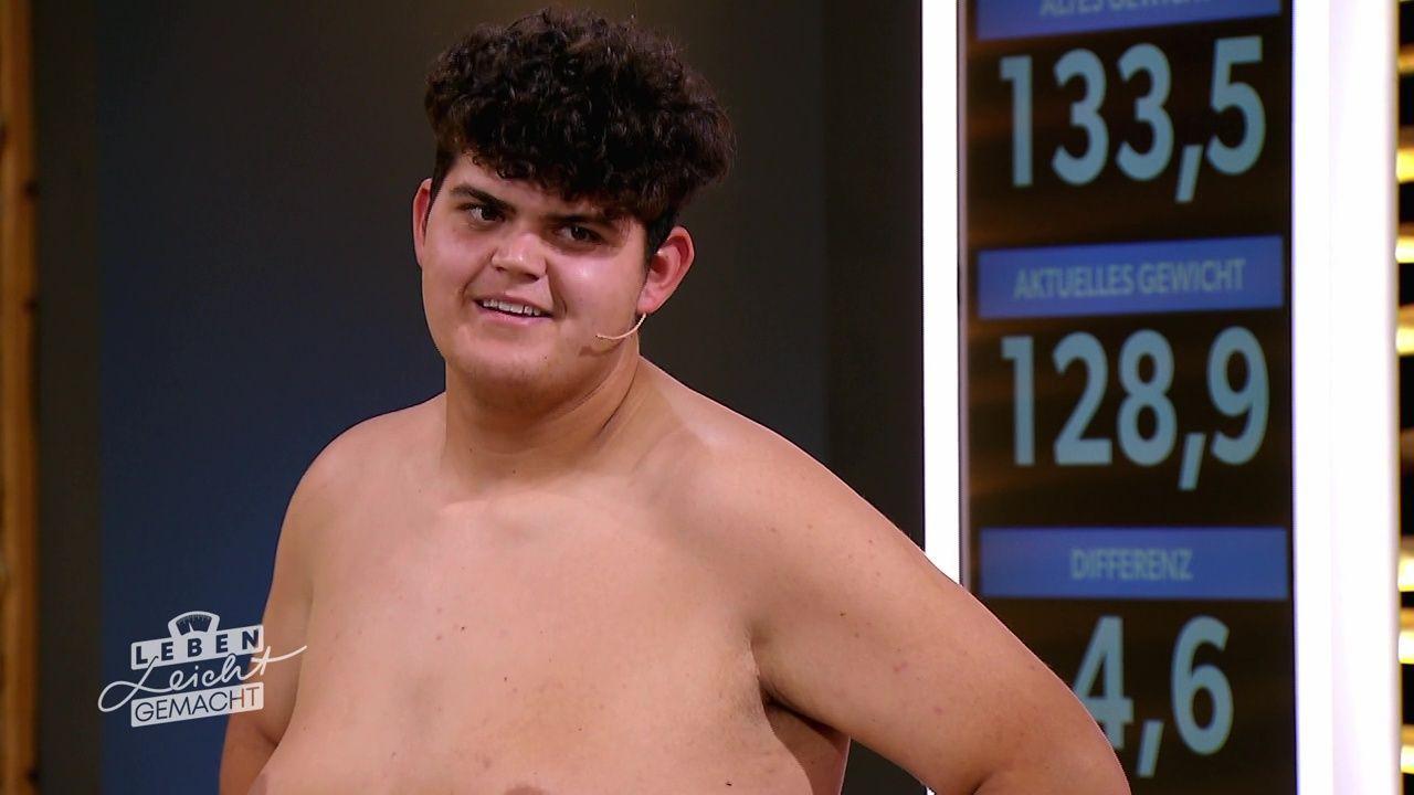 Er ist weiterhin im TV-Abnehmcamp dabei: Nick aus Eggolsheim. Er ist weiterhin im TV-Abnehmcamp dabei: Nick aus Eggolsheim.