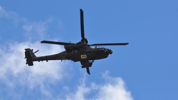 20 US-Kampfhubschrauber aus Franken brechen zur NATO-Ostflanke auf 