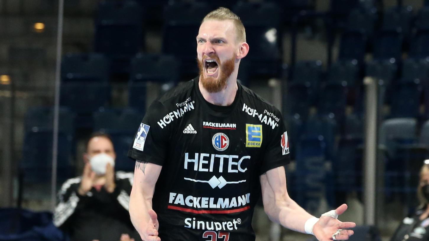 Zum Schreien! Trotz eines über weite Strecken gelungenen Auftritts musste sich Antonio Metzners HCE in Hamburg den Hausherren beugen. Zum Schreien! Trotz eines über weite Strecken gelungenen Auftritts musste sich Antonio Metzners HCE in Hamburg den Hausherren beugen.