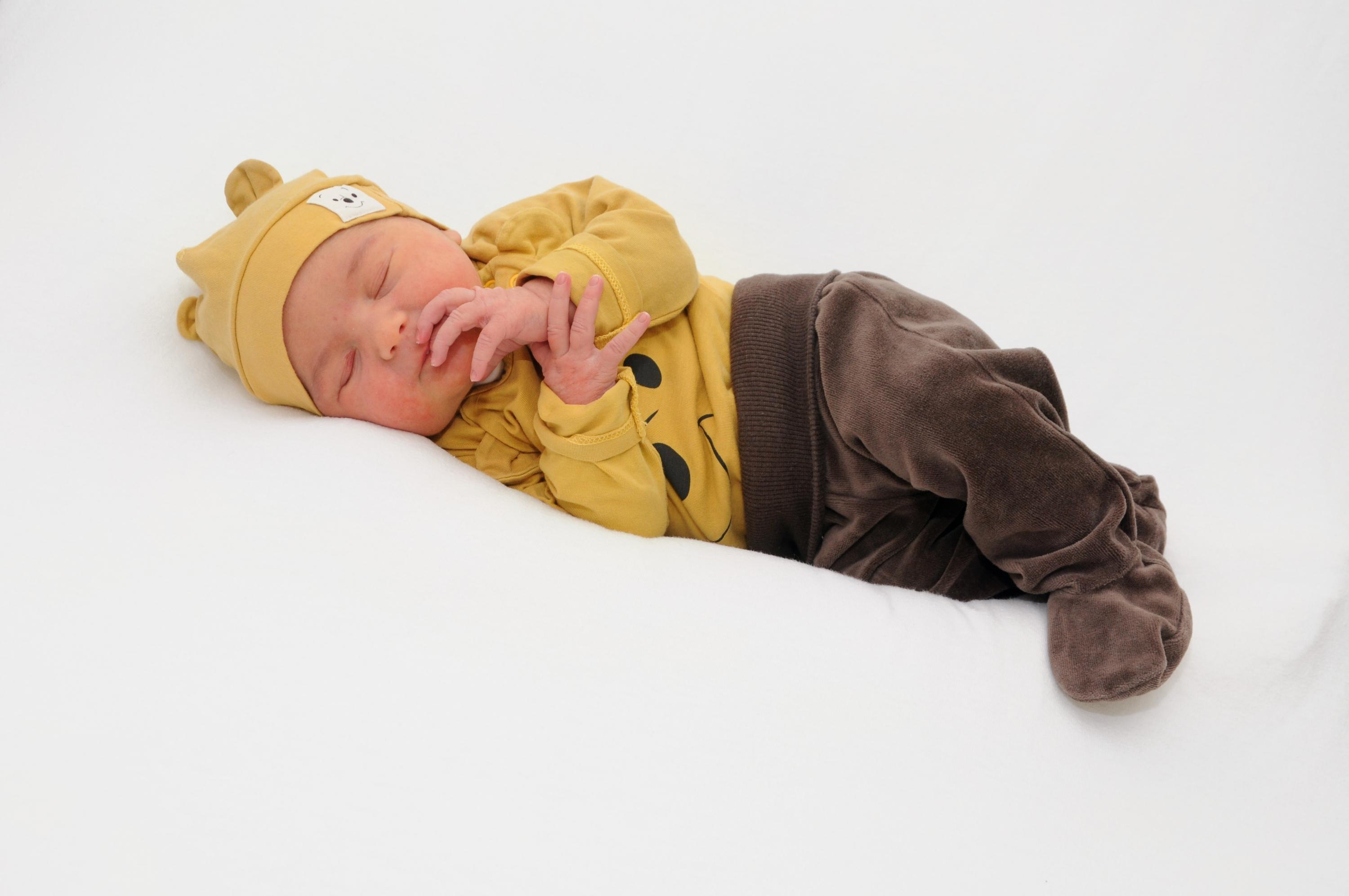 3770 Gramm, 54 Zentimeter: Am 7. März kam die kleine Matilda auf die Welt. Sie wurde im Nürnberger Südklinikum geboren. 