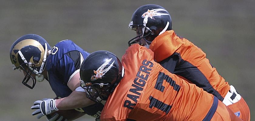 25 Spiele, 25 Siege für Nürnbergs Footballer 25 Spiele, 25 Siege für Nürnbergs Footballer