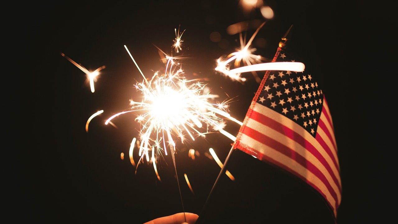 Am 4. Juli wird in den USA der Independence Day, also der Unabhängigkeitstag, gefeiert. 