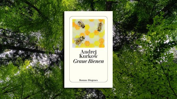 Andrej Kurkow "Graue Bienen": Einer der ganz wenigen ukrainischen Autoren, die es auch bei uns auf die Bestsellerlisten geschafft haben. Es geht um einen Imker im (jetzt umkämpften) Osten des Landes, der sich eigentlich aus politischen Querelen heraushalten möchte, damit wenigstens sein Bienenstaat überlebt. (Diogenes, 24 Euro)