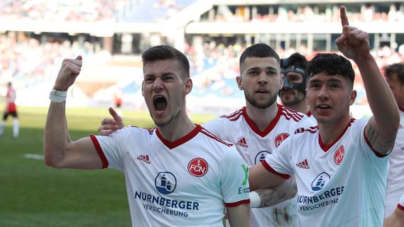Souveränes 3:0 in Hannover: Der FCN in der Einzelkritik