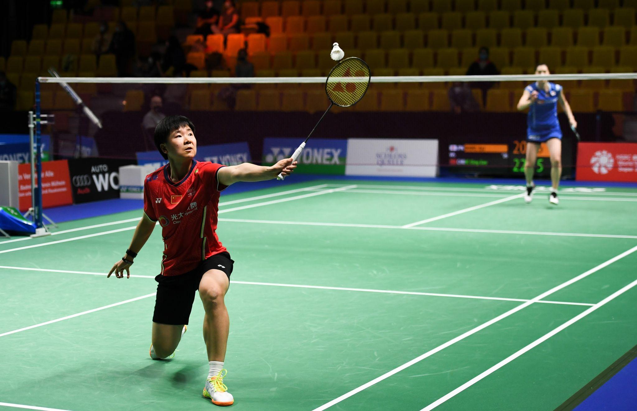 Außenseiter gewinnen German Open im Badminton Nordbayern