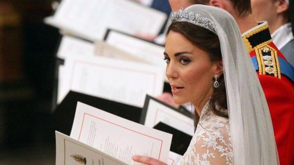 William und Kate: Die schönsten Bilder der Braut