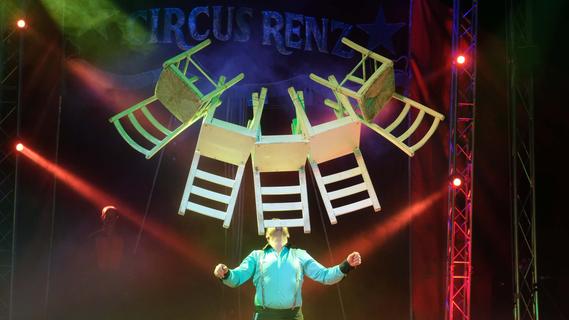 Der Circus Renz ist zurück in Neumarkt
