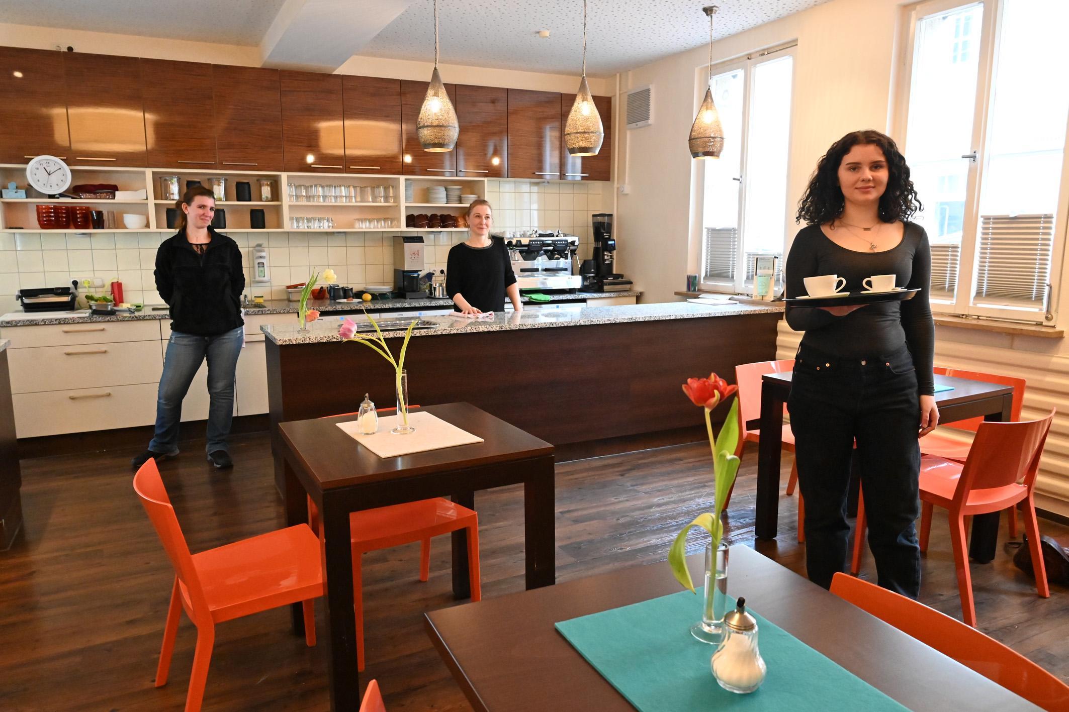 Das Bistro der VHS Erlangen ist jetzt ein inklusives Projekt Nordbayern