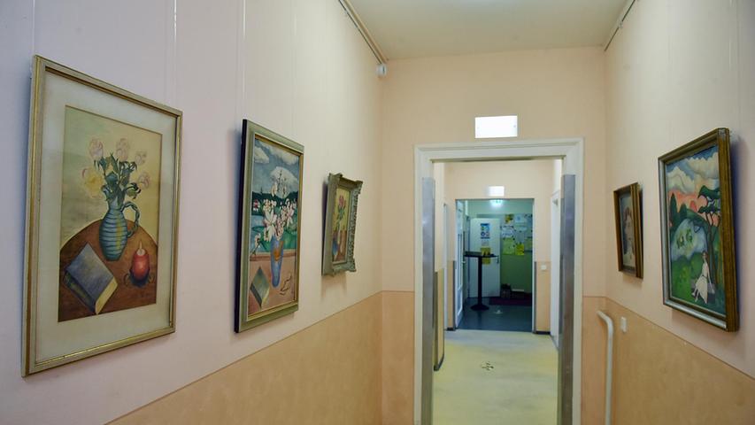 Blick in die Ausstellung.
Blick in die Ausstellung.