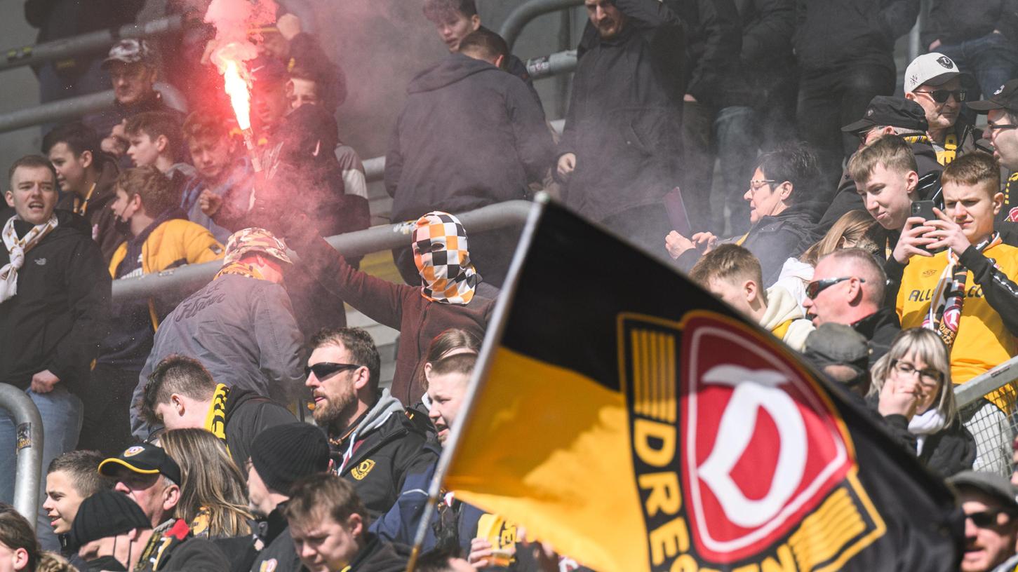 Das große Plus im Abstiegskampf? Auf seine Fans kann sich Dynamo Dresden verlassen.