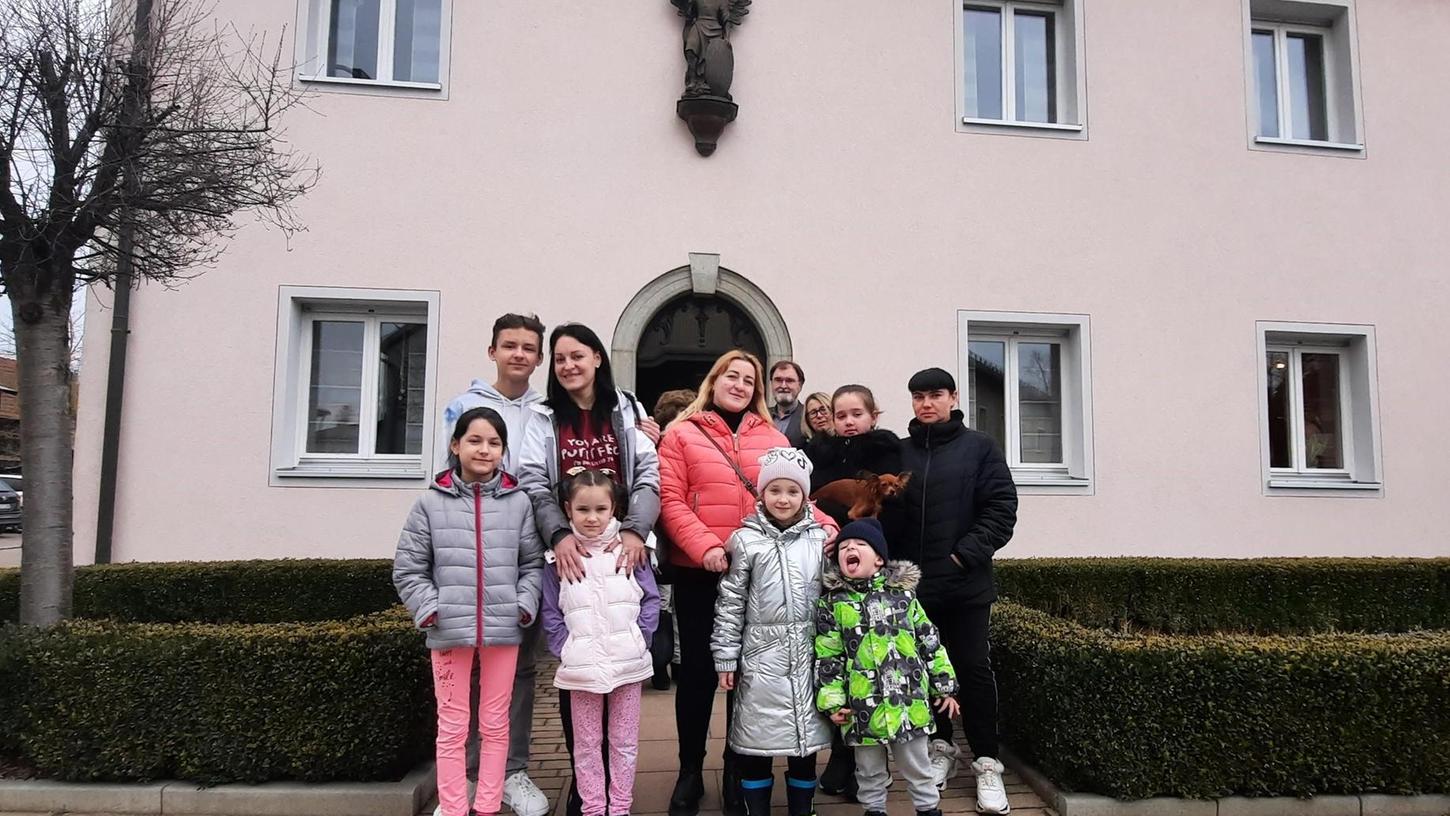 Flüchtlingsfamilie hat im Michelfelder Pfarrhaus eine Bleibe gefunden