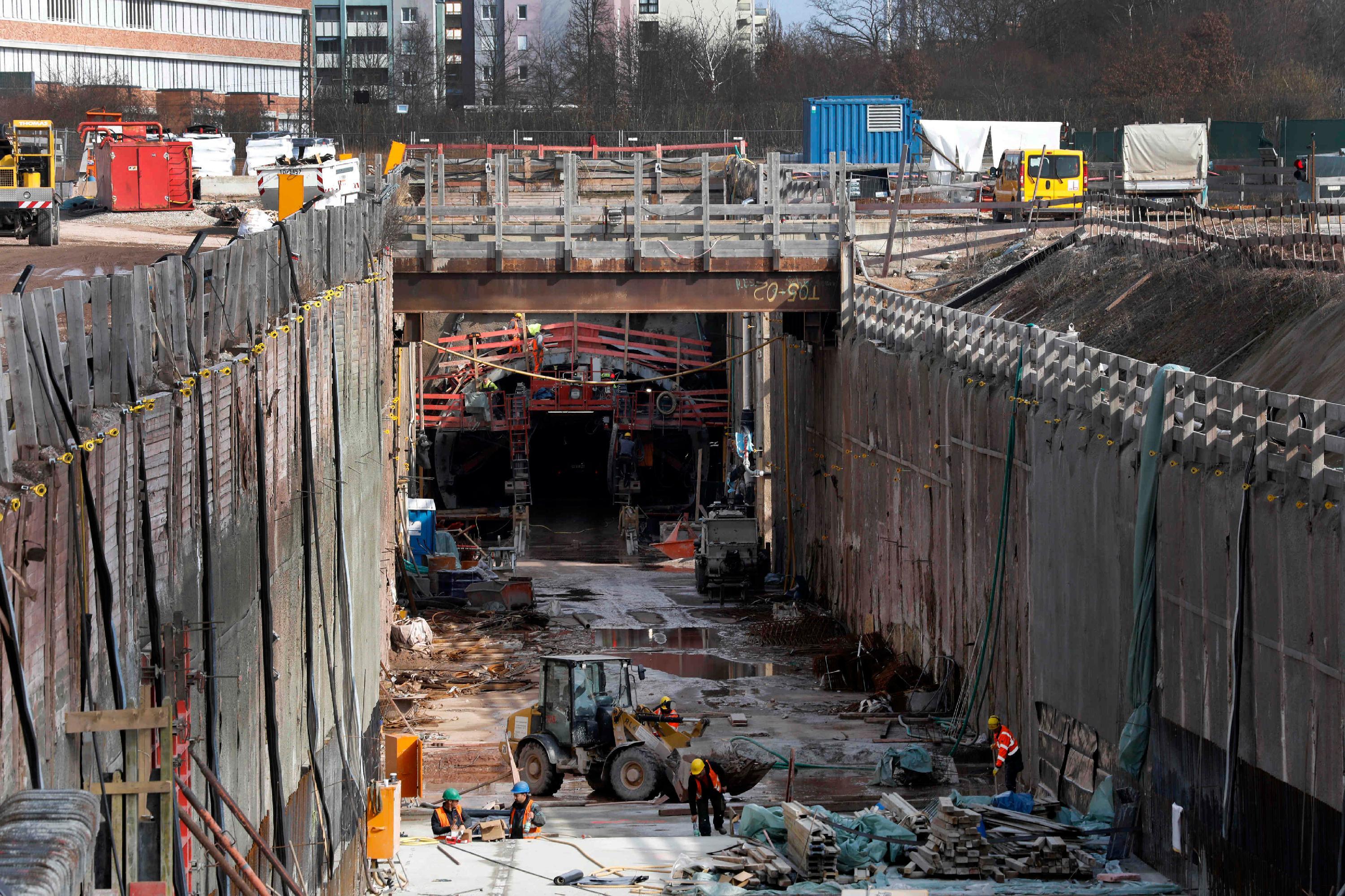 Insgesamt etwa 148 Millionen Euro wird der letzte Teilabschnitt auf der Linie U3 kosten.