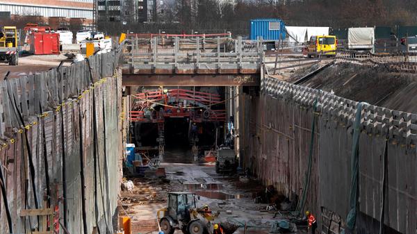 Insgesamt etwa 148 Millionen Euro wird der letzte Teilabschnitt auf der Linie U3 kosten.