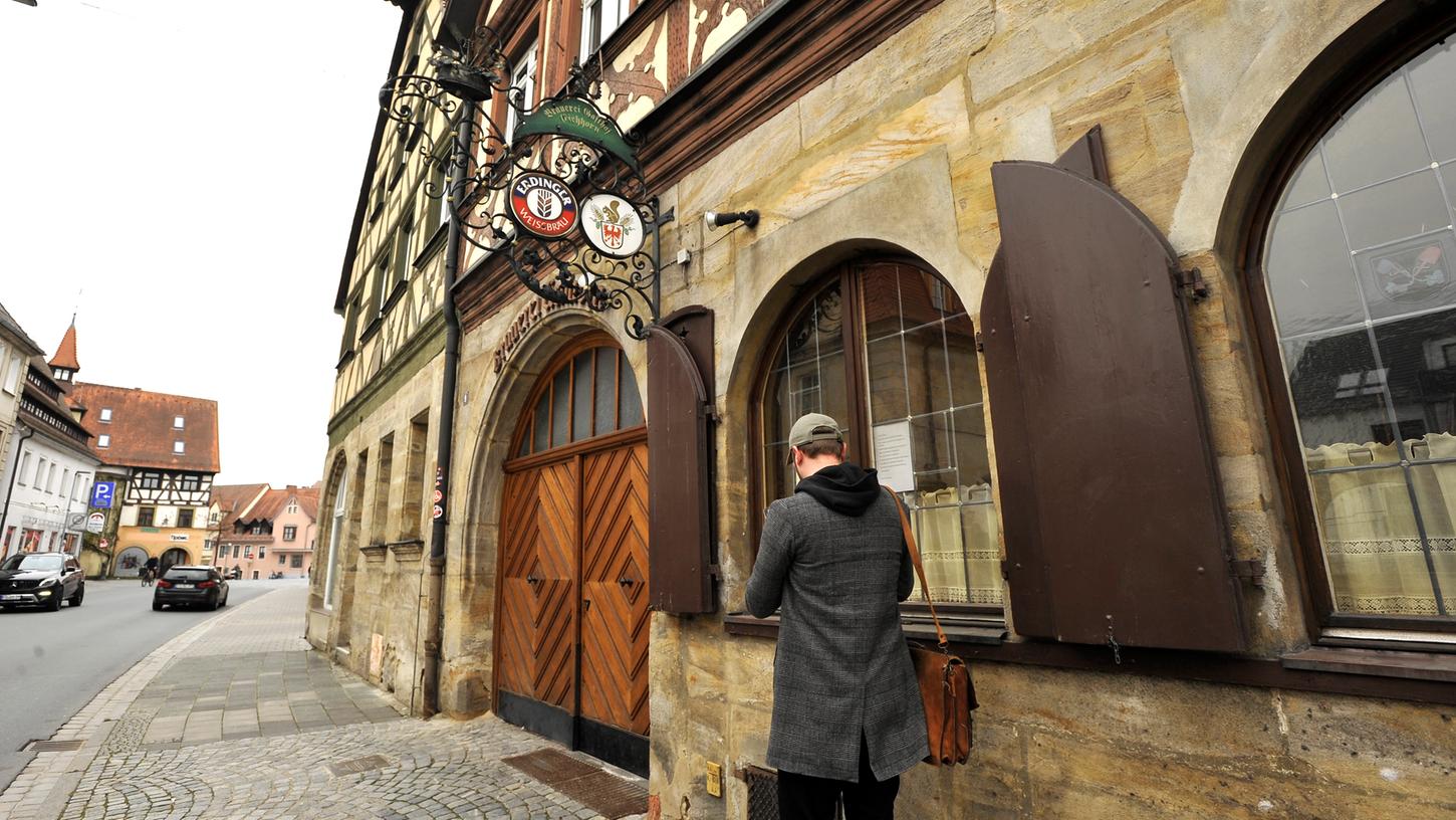Hat die Brauerei Eichhorn doch noch eine Zukunft? Die Suche nach einem Nachfolger dauert jedenfalls an.