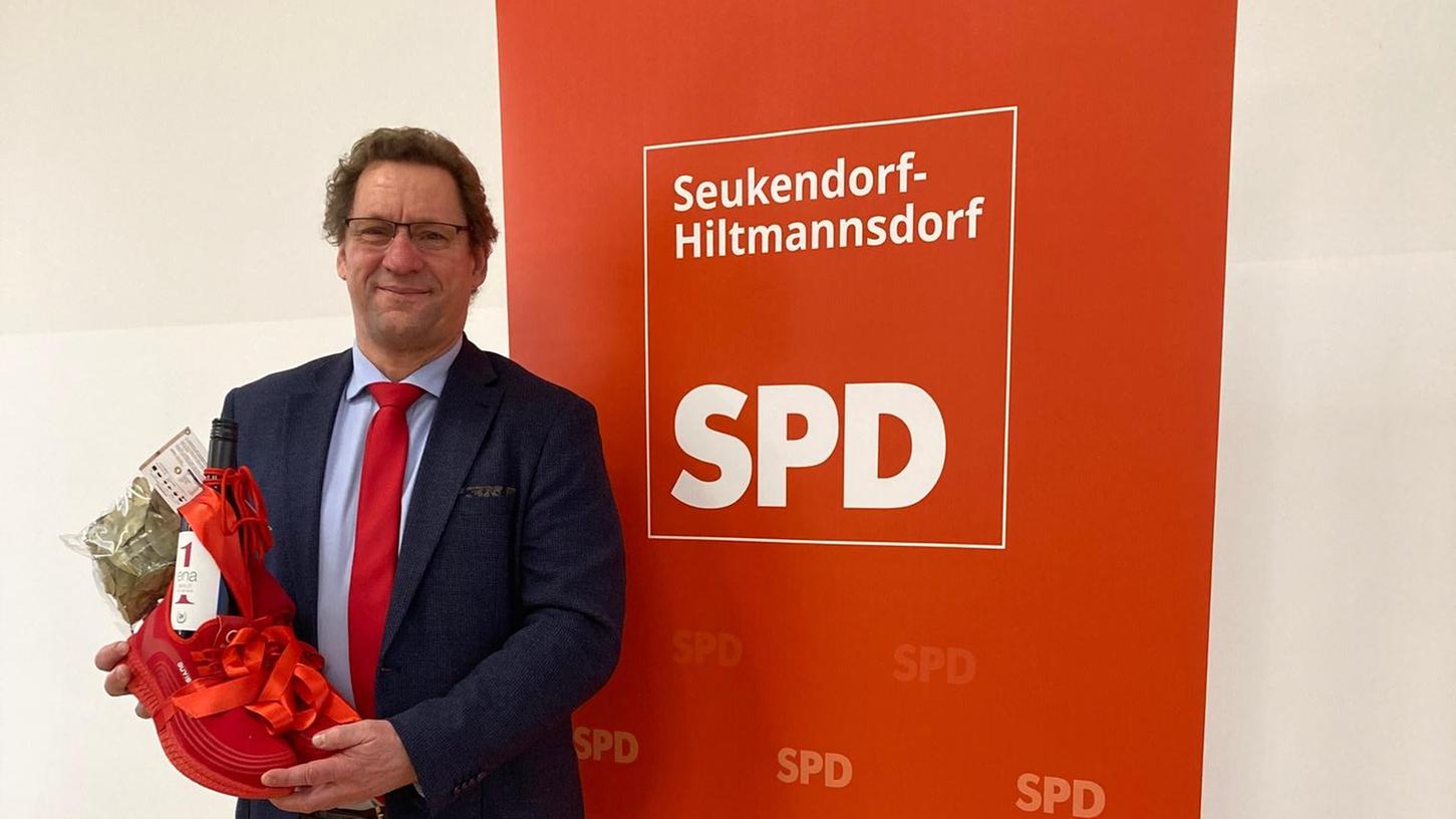 Vor sechs Jahren war Sebastian Rocholl schon einmal zur Bürgermeisterwahl angetreten. Vor sechs Jahren war Sebastian Rocholl schon einmal zur Bürgermeisterwahl angetreten.