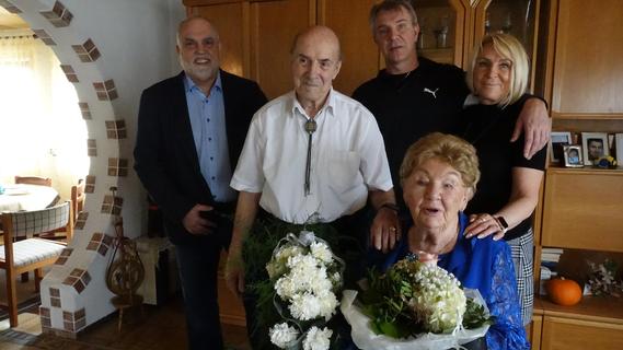 Ehepaar Reck aus Haundorf feiert Diamantene Hochzeit