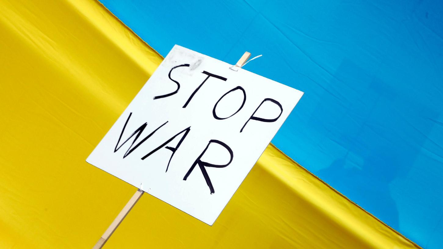 In Nürnberg gibt es am Wochenende Proteste gegen den Krieg in der Ukraine.