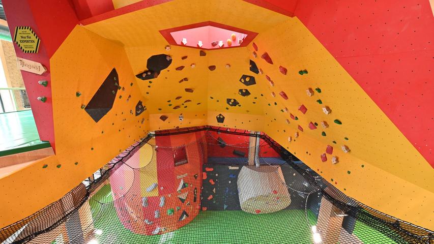 In Bubenreuth entsteht die modernste Boulderhalle der Welt