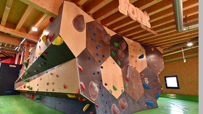 In Bubenreuth entsteht die modernste Boulderhalle der Welt