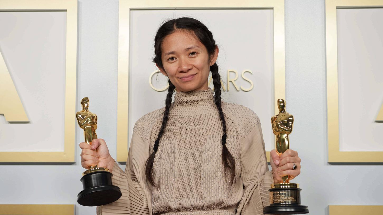 Chloé Zhaos Film "Nomadland" räumte bei der letztjährigen Oscarverleihung gleich drei Auszeichnungen ab. 