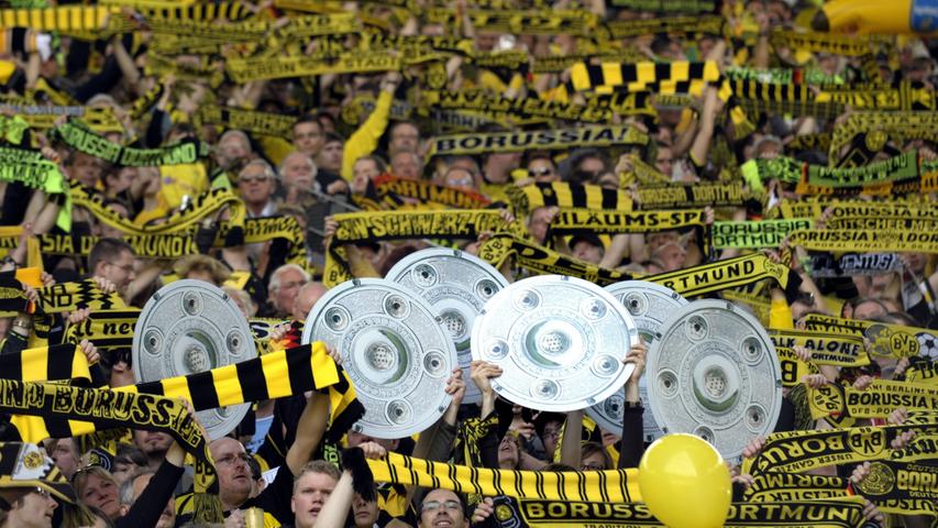 Um in Dortmund als schwarz-gelbes Vereinsmitglied an Rubbeldikatz-am-Borsigplatz-Veranstaltungen teilnehmen zu können, muss die U18-Fraktion 30 Euro jährlich entrichten. Beginnend mit der Volljährikeit kostet der BVB-Spaß 62 Euro pro Jahr.