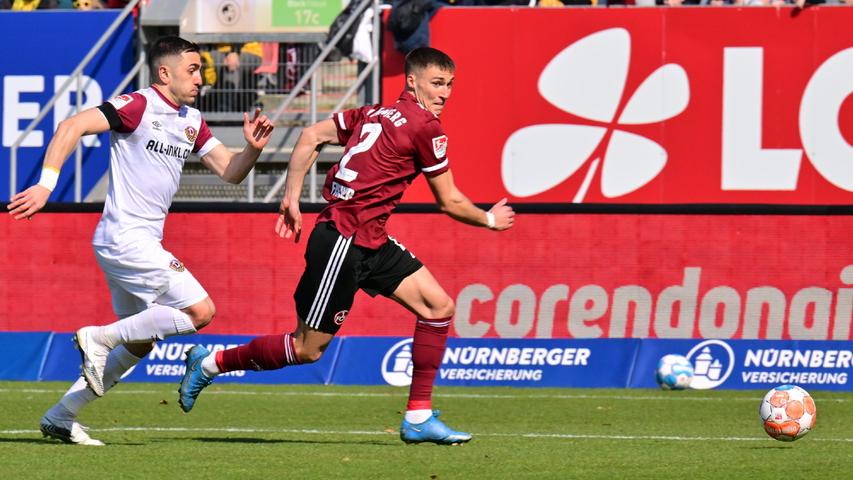 Im Vorwärtsgang: Rechtsverteidiger Kilian Fischer wurde nun auch in die deutsche U21 berufen. Im Vorwärtsgang: Rechtsverteidiger Kilian Fischer wurde nun auch in die deutsche U21 berufen.