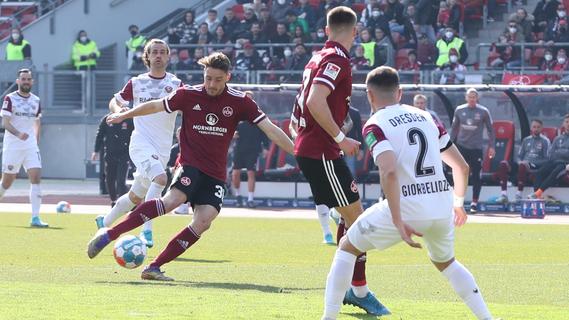 Siegesserie des FCN endet: Die Bilder zum frustrierenden 1:1 gegen Dynamo Dresden