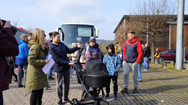 Flüchtlinge aus der Ukraine in Forchheim