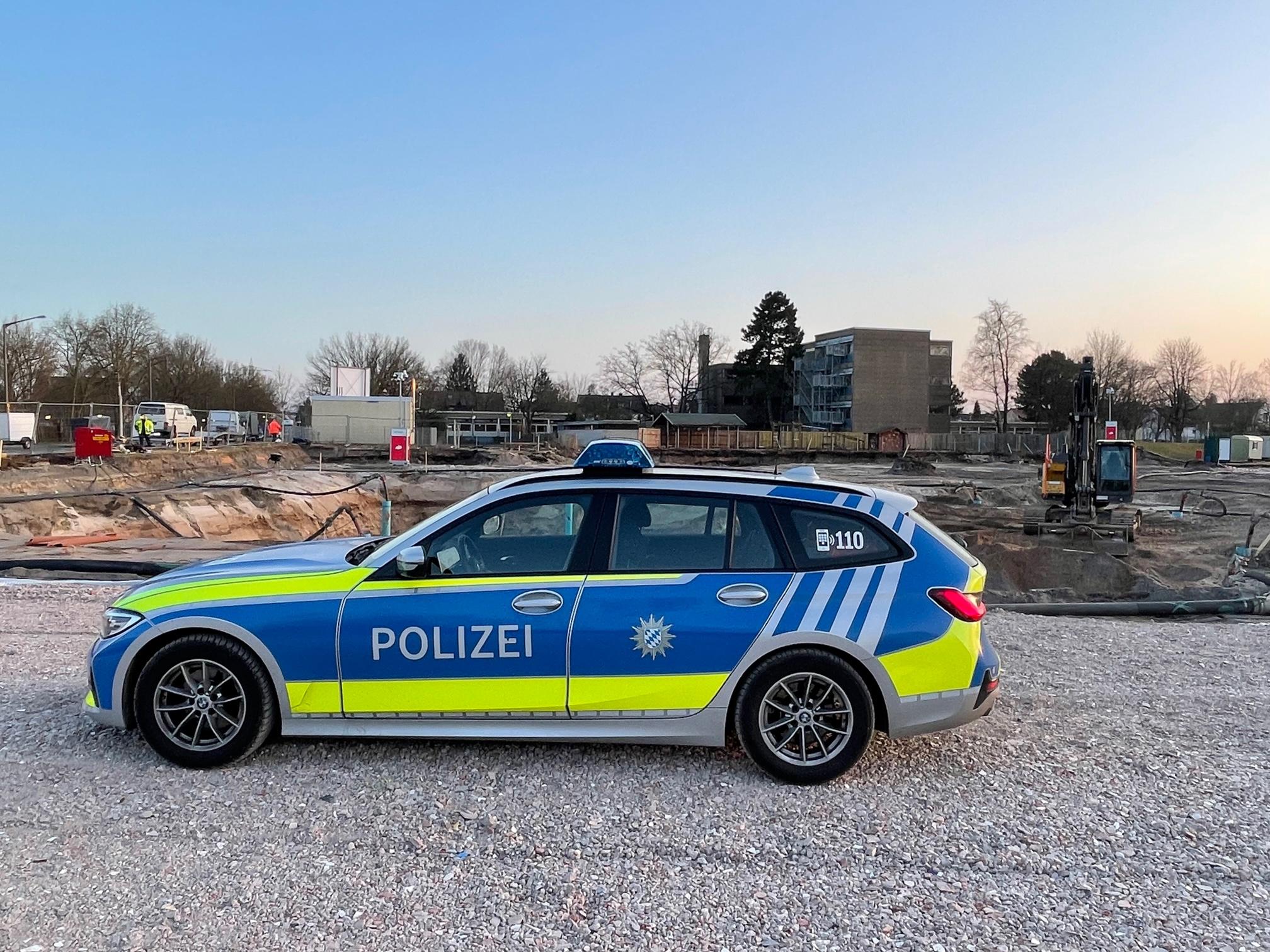 Bombenfund In Nürnberg: 125-Kilo-Bombe Bei Bauarbeiten Entdeckt