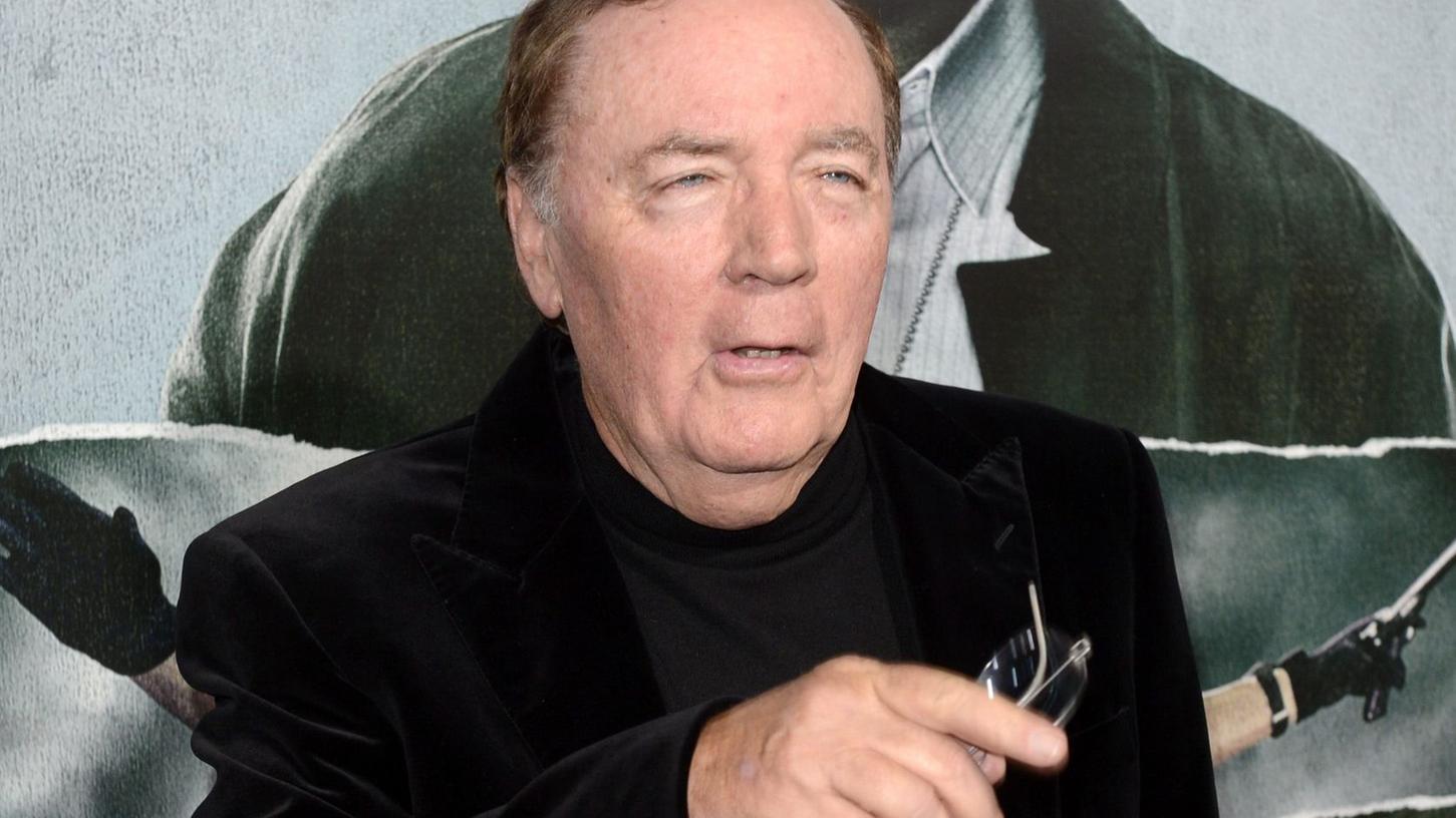 USAutor James Patterson wird 75