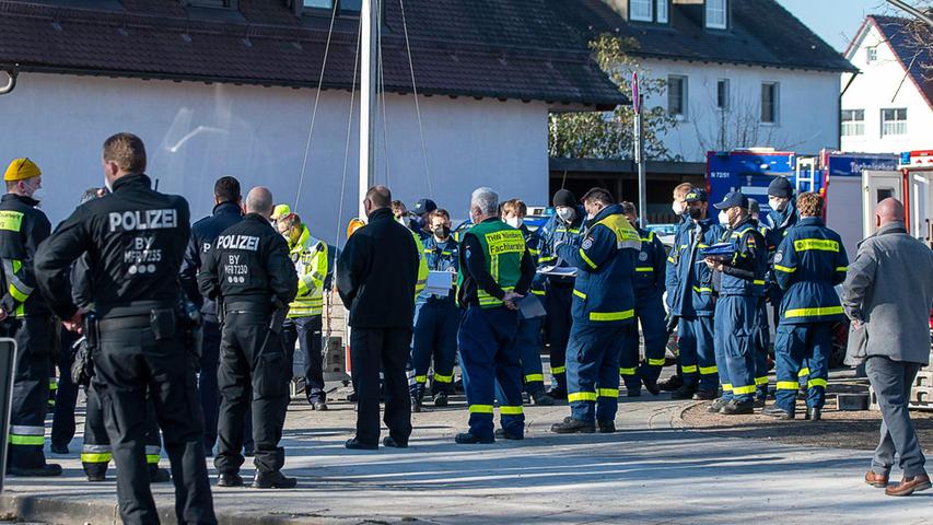 125-Kilo-Bombe in Nürnberg wird entschärft: Über 1000 Anwohner evakuiert