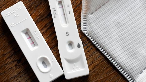 Coronavirus - Positiver Schnelltest