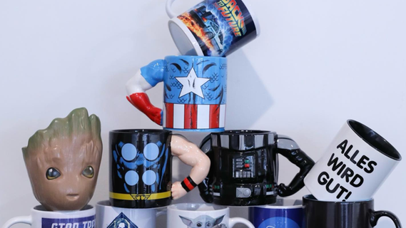 Auf Instagram: Söder präsentiert seine besondere Tassen-Sammlung