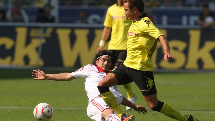 Im April 2011 reist der FCN nach Dortmund, um eine vorzeitige Meisterfeier zu verhindern. Mehr als eine halbe Stunde betätigten sich Almog Cohen und seine Kollegen gegen Mario Götze & Co. erfolgreich als Spaßbremse.
