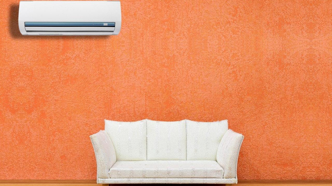 Nicht viele Wohnung in Deutschland haben eine Klimaanlage. 
