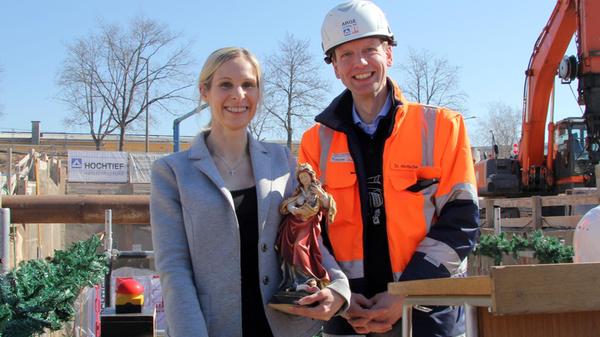 Tunneldurchbruch Gebersdorf