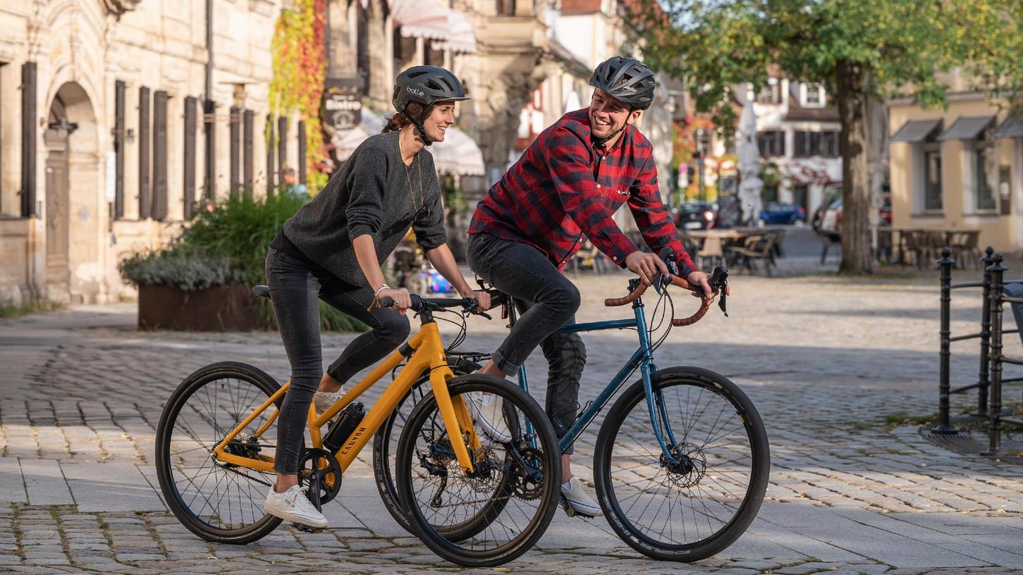 Wer das Fahrrad statt das Auto nimmt spart CO2 ein und tut zudem was für die eigene Gesundheit.
Wer das Fahrrad statt das Auto nimmt spart CO2 ein und tut zudem was für die eigene Gesundheit.