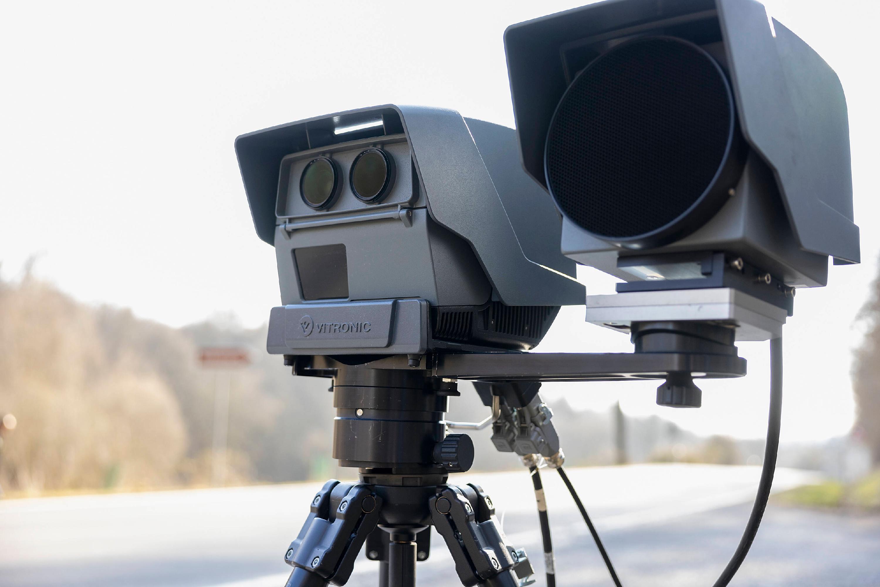 Kist, Waldkindergarten, 24.03.2022, Blitzmarathon 2022, Geschwindigkeitskontrolle der Polizei Bild: Geschwindigkeitskont