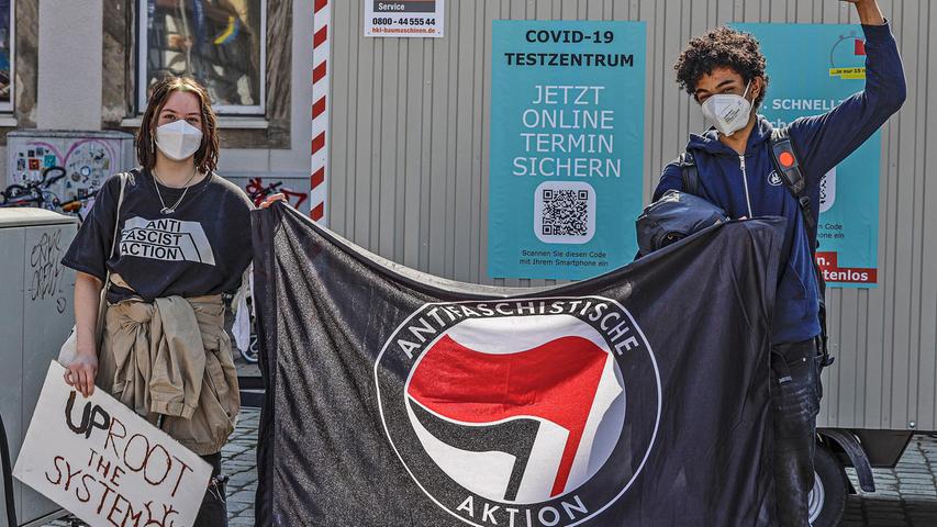 Die Beteiligung antifaschistischer Gruppen an den "Fridays for Future"-Demonstrationen ist auch schon eine Tradition.