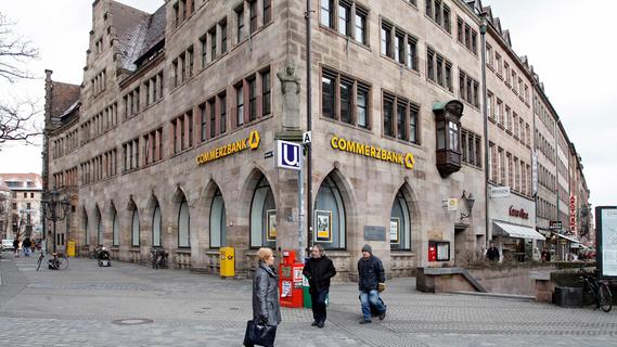 Commerzbank schließt 50 Filialen: Diesmal könnte die Nürnberger Innenstadt betroffen sein