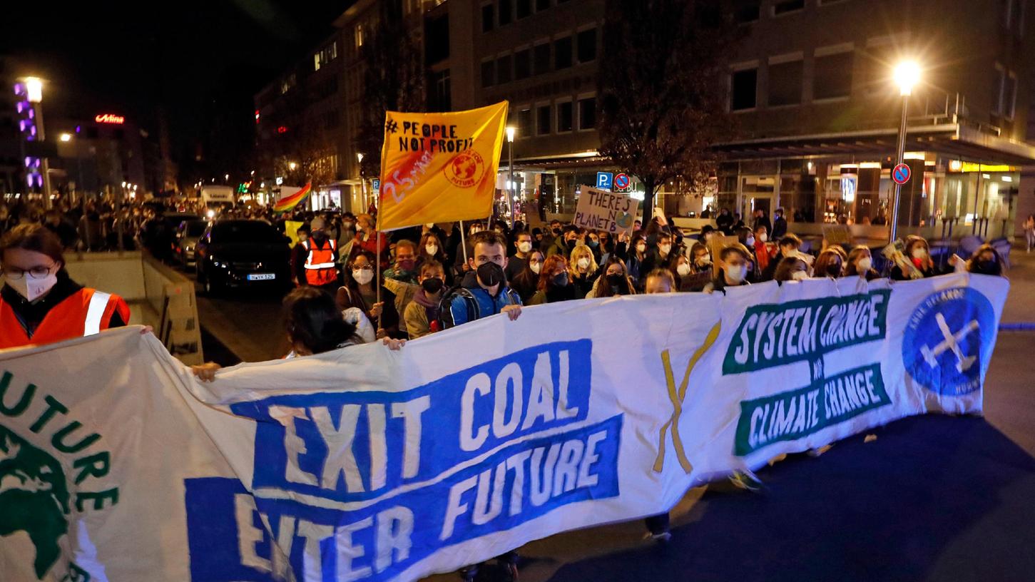 "Fridays for Future" sind keine neuen Gäste in Nürnberg, immer wieder demonstrieren die Aktivisten in Nürnberg für besseren Klimaschutz.
