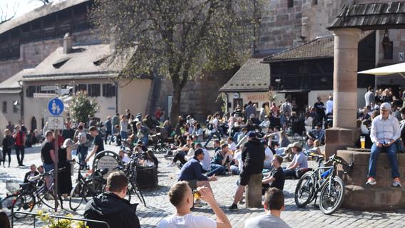 With pictures!  This is how Nuremberg has a super spring at 20 degrees