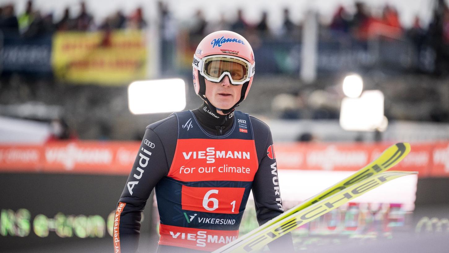 Beendet seine aktive Laufbahn: Severin Freund. Beendet seine aktive Laufbahn: Severin Freund.
