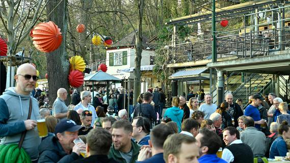 Erlangen: Entla's Keller eröffnet Brauerei mit 2000 Gästen
