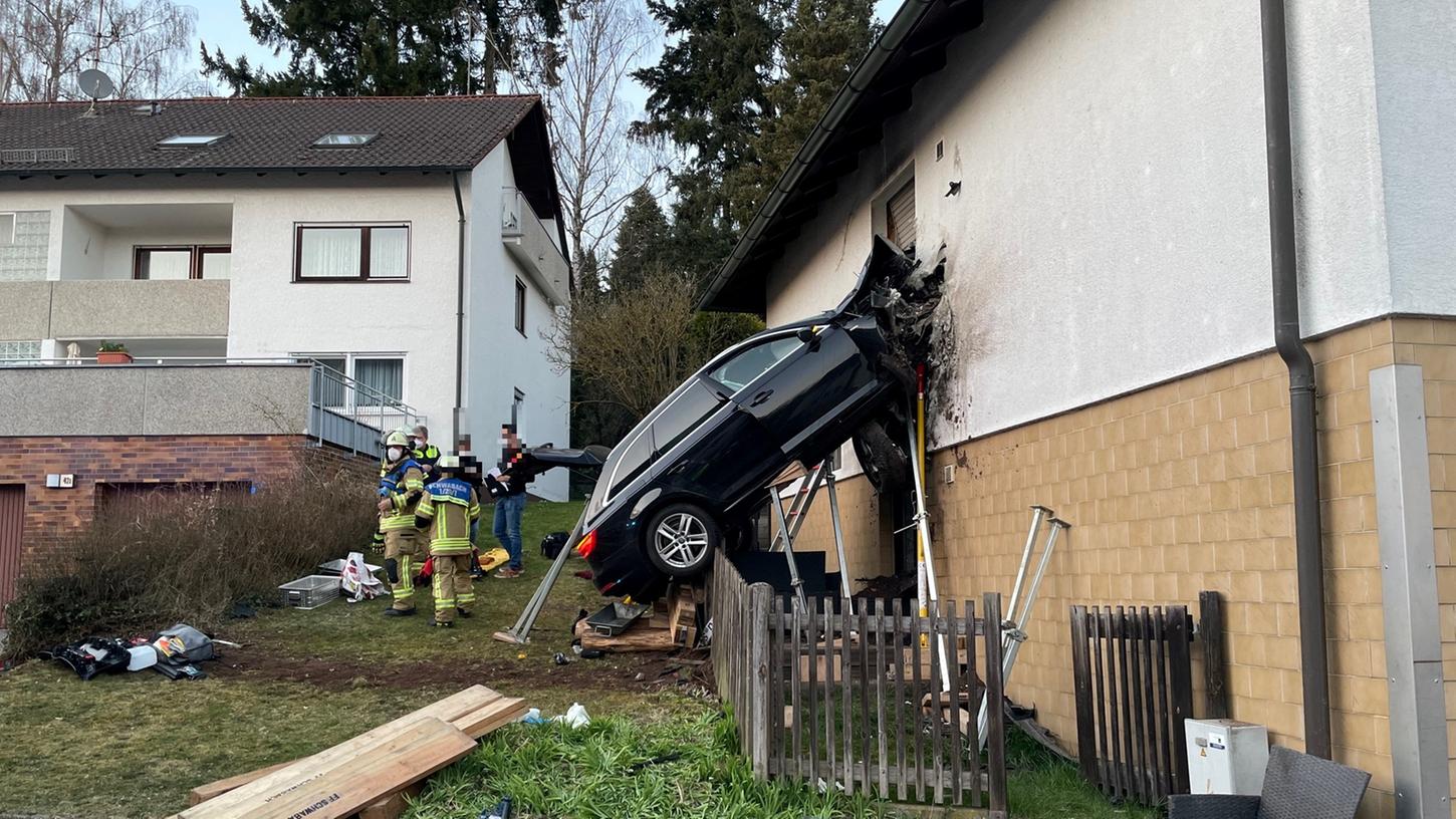 Schwerer Unfall in Schwabach.