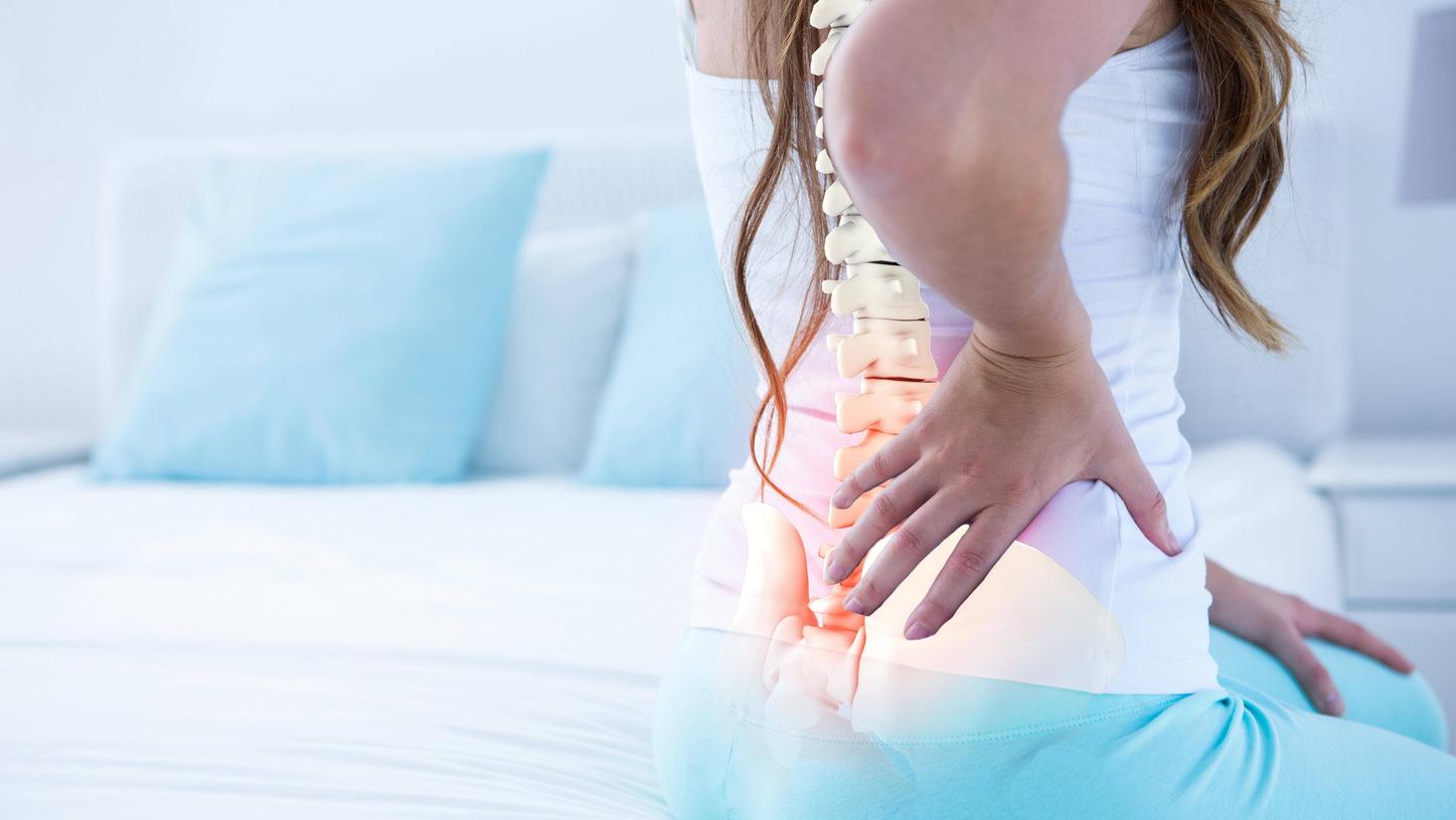 Viele Menschen leiden unter heftigen Schmerzen im unteren Rücken. Manchmal ist das Iliosakralgelenk, auch Kreuz-Darmbein-Gelenk, daran schuld. 
