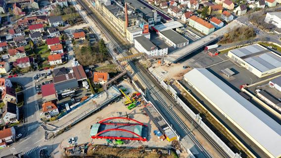 Teurer und aufwendiger: Die Piastenbrücke wird doch nicht bis zum Annafest 2022 fertig