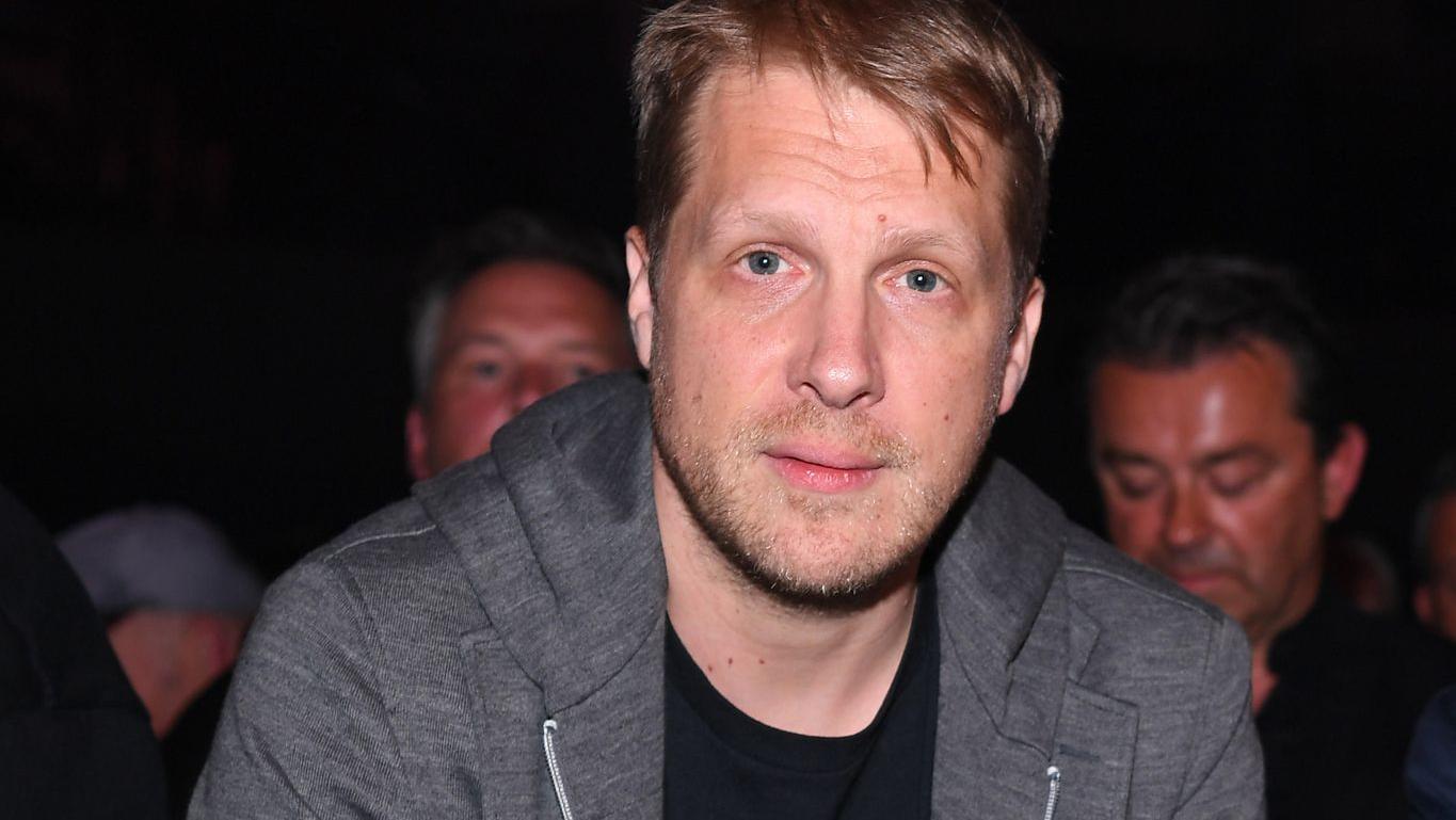 Oliver Pocher, Comedian, sitzt als Zuschauer einer Boxveranstaltung in der Westfalenhalle. Oliver Pocher, Comedian, sitzt als Zuschauer einer Boxveranstaltung in der Westfalenhalle.