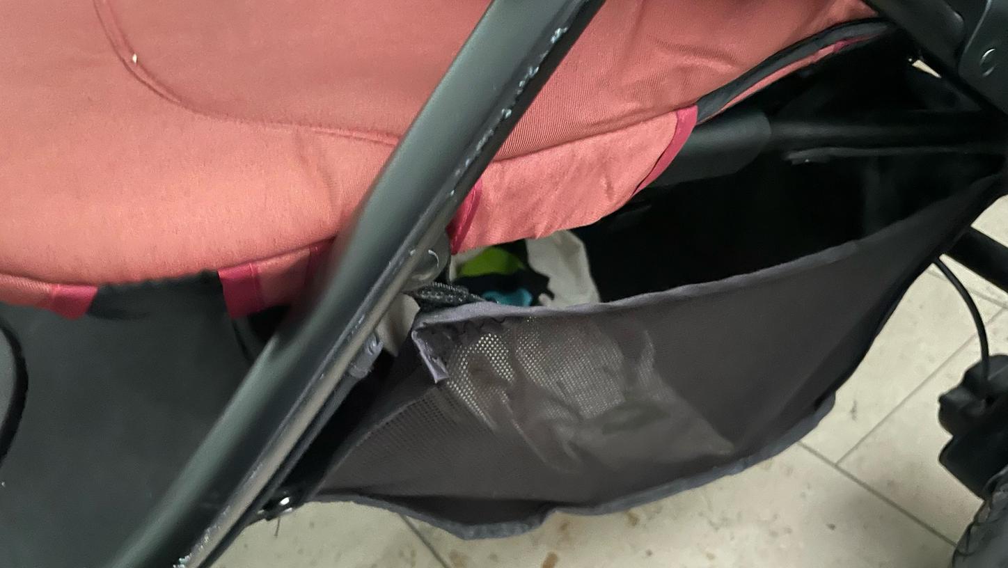 In einem Kinderwagen hatte eine 30-Jährige Diebesgut versteckt (Symbolbild).